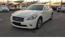 Infiniti Q70 Infinity Q70 model 2014 GCC car prefect condition full option sun roof leather seats navigation sen