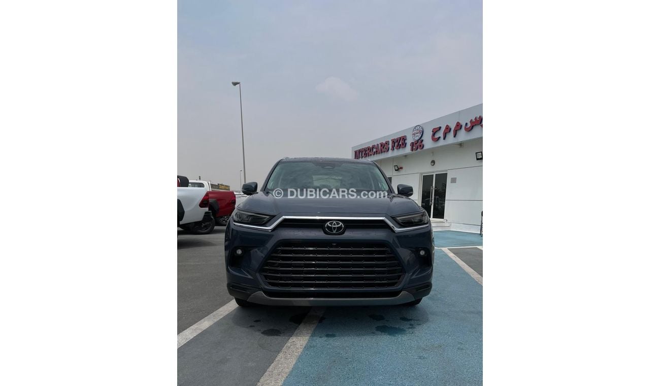 Toyota Grand Highlander Toyota Grand Highlander Limited Storm Cloud Best Price for Export!