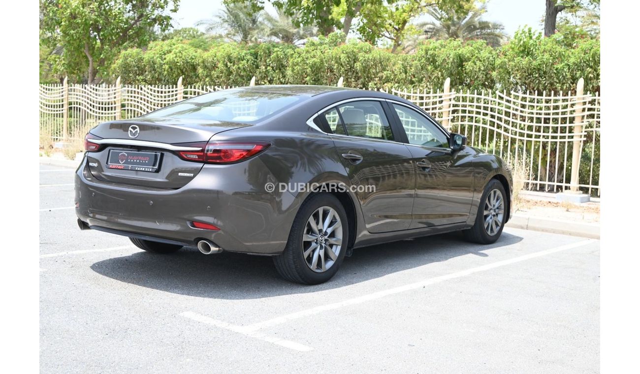 مازدا 6 0 % DP - ORIGINAL PAINT - MAZDA 6 2.5TC 2021 V-GRADE - FIRST OWNER - MINT CONDITION - GCC