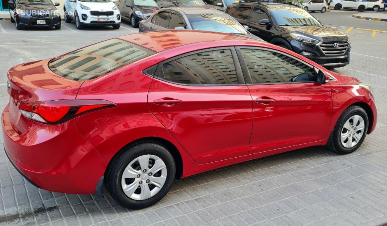 Hyundai Elantra HYUNDAI ELANTRA 2016 GCC 1800CC