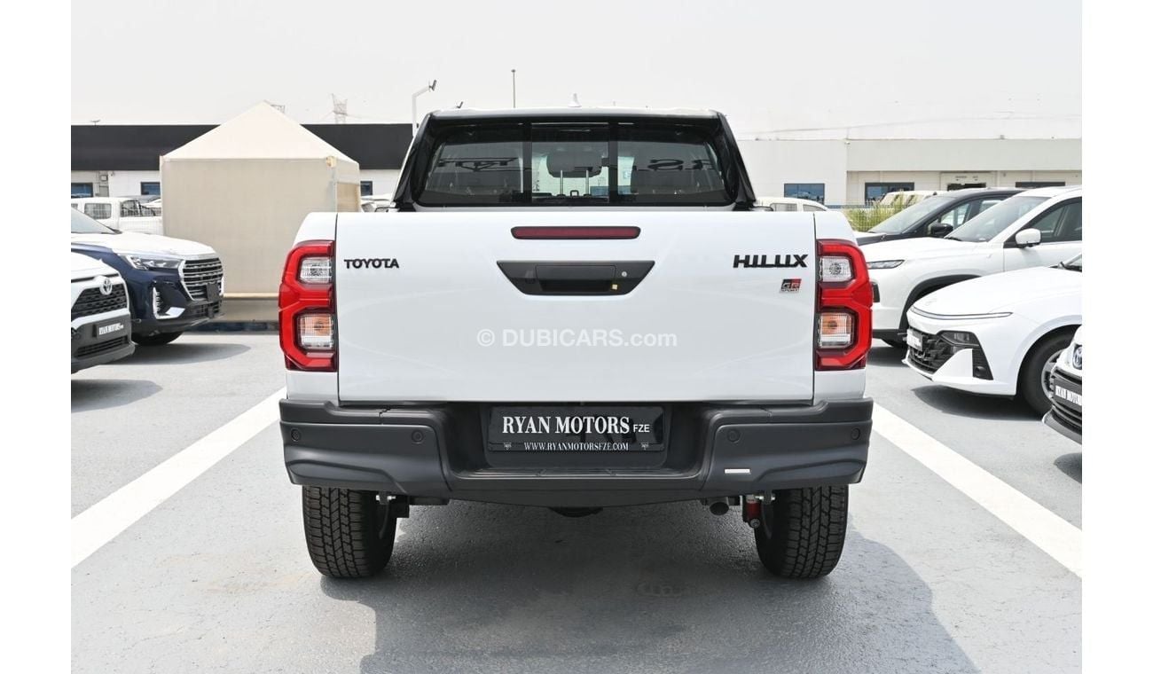 تويوتا هيلوكس GR Sport 2.8L Toyota Hilux GR-Sport 2.8L Diesel 4WD Pickup, Model 2024, Color White (Export Price)