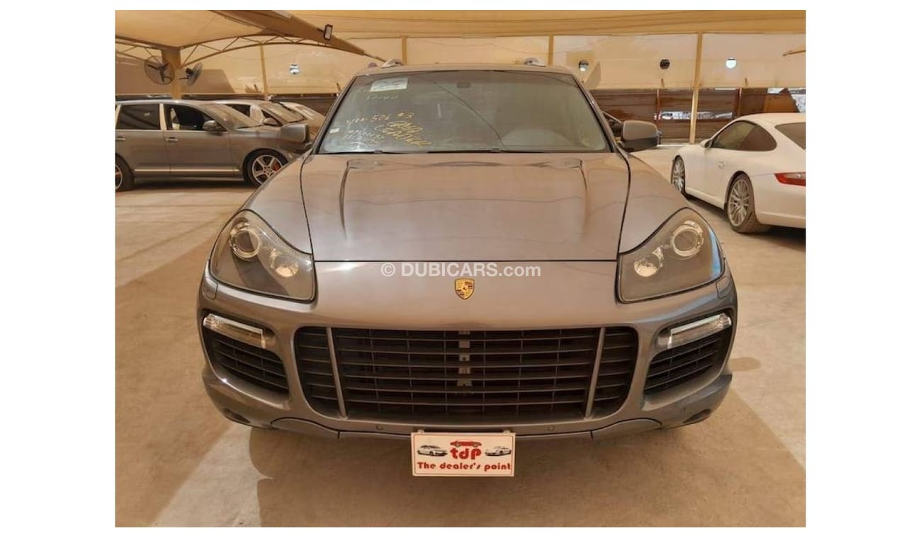 بورش كايان PORSCHE CAYENNE TURBO 4.8L 2008 WITH LEATHER SEATS, T.V NAVIGATION AND MUCH MORE...