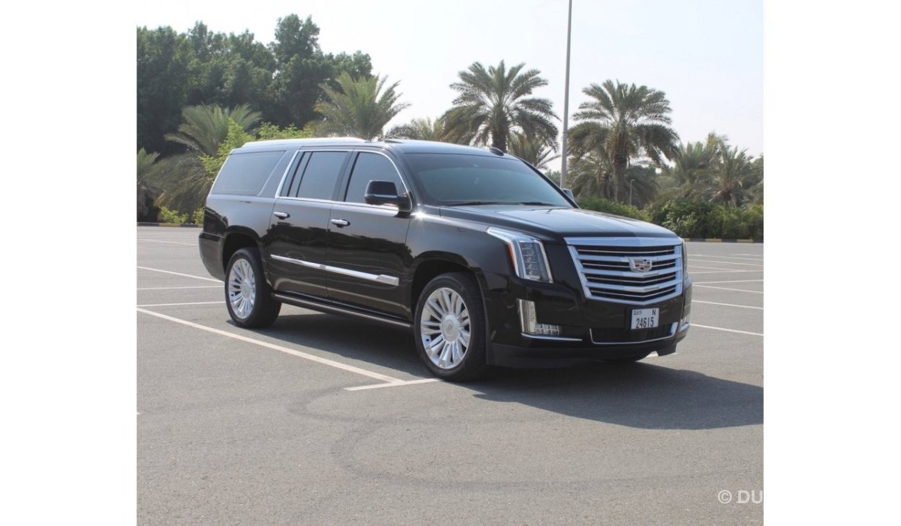 Cadillac Escalade ESV Platinum Cadillac Escalade 2016