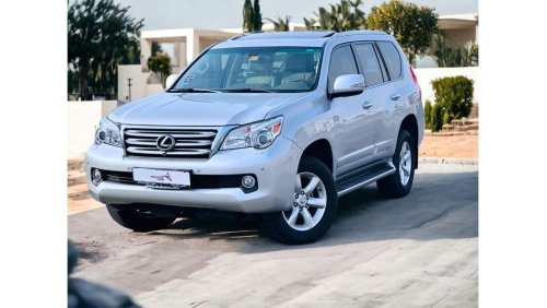 Lexus GX460 LEXUS GX460 PLATINUM 4.6L V8 4X4 | GCC | BEAUTIFUL INTERIOR | FULL OPTION I FSH