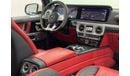 Mercedes-Benz G 63 AMG Std 4.0L 2021 Mercedes Benz G63 AMG, June 2026 Mercedes Warranty, Full Options, GCC