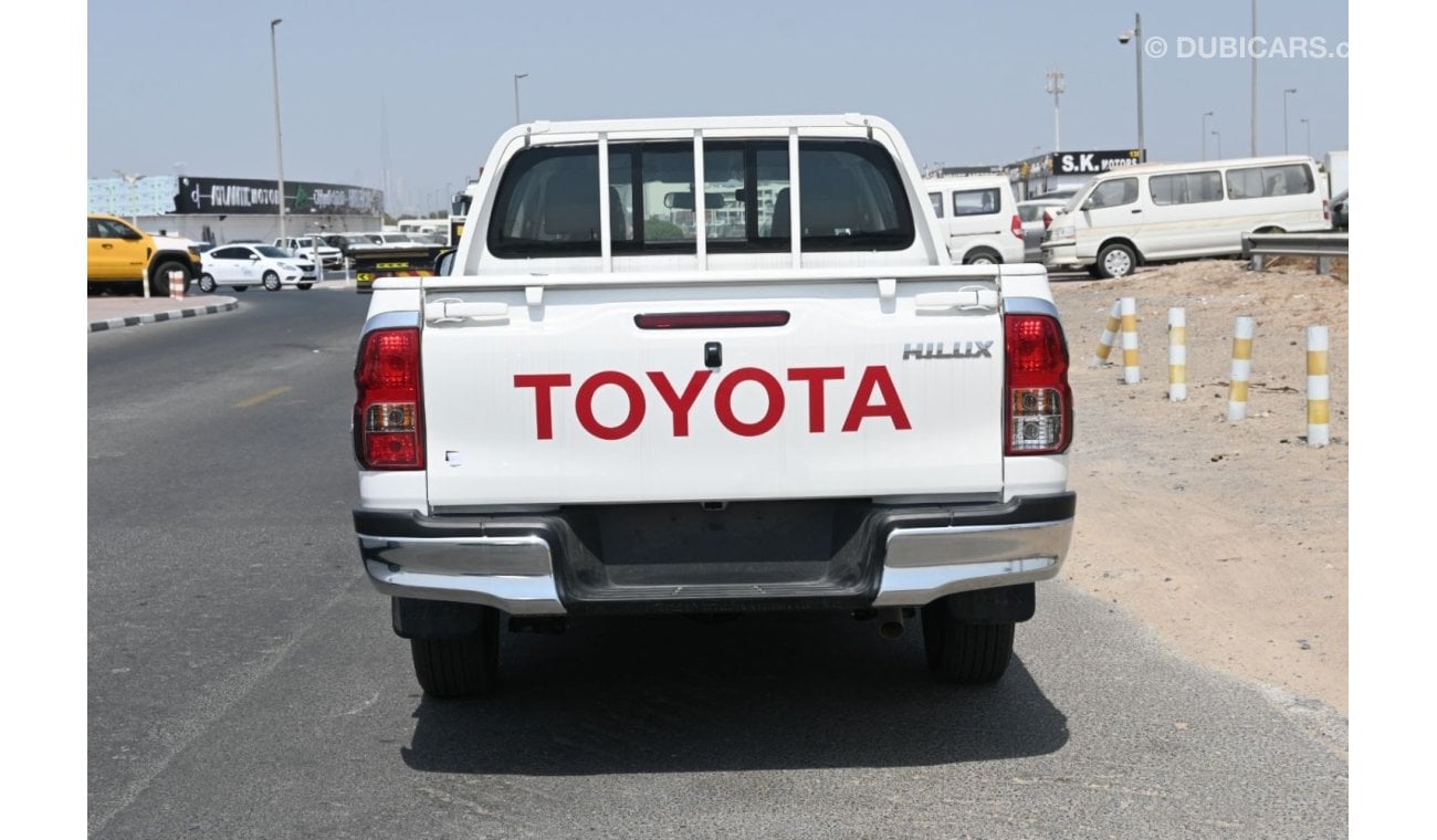 تويوتا هيلوكس TOYOTA HILUX 2.4L DIESEL 4X2 MODEL 2023