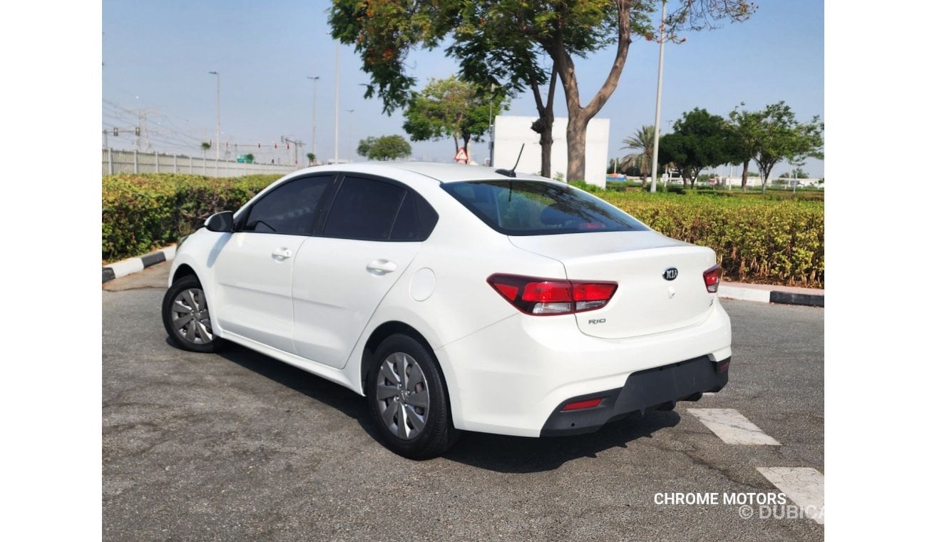 كيا ريو 2019 KIA RIO LX,S 4DR SEDAN, 1.6L 4CYL PETROL, WITH 130BHP AUTOMATIC, FRONT WHEEL DRIVE