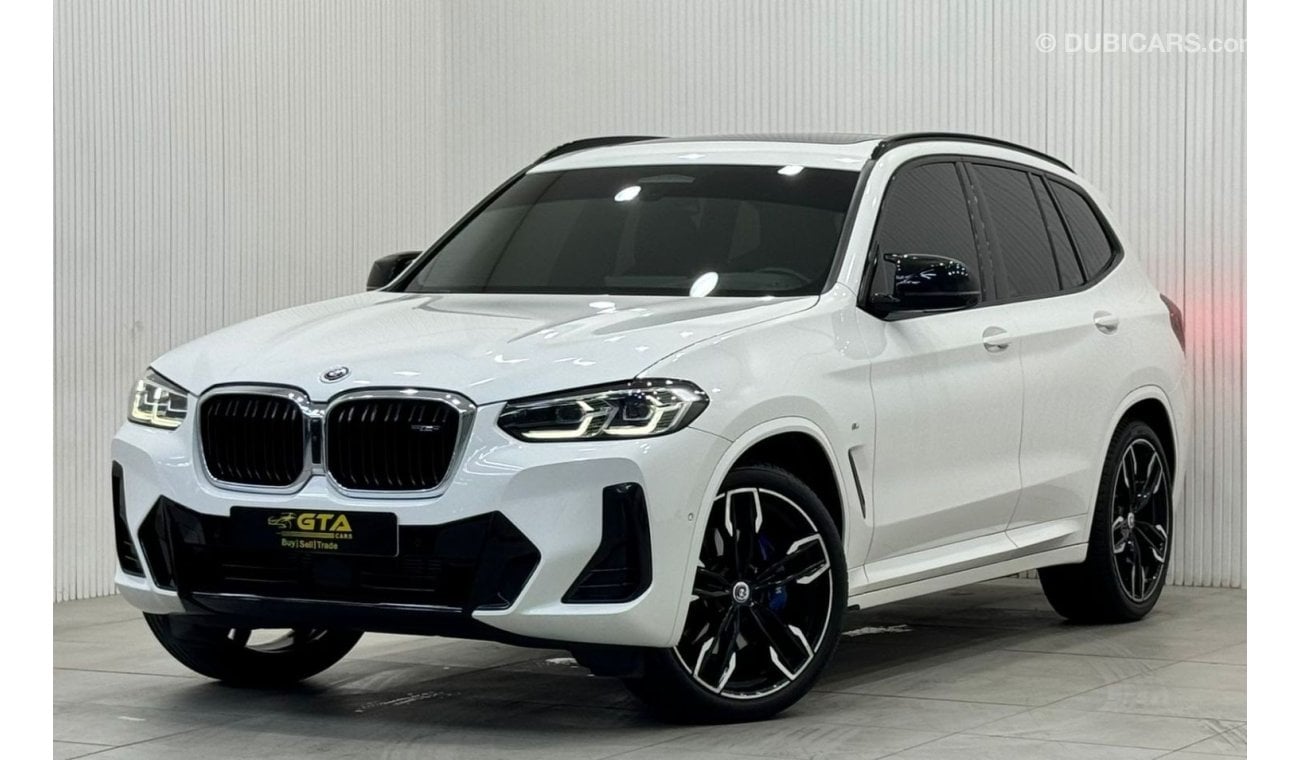 بي أم دبليو X3 2023 BMW X3 M40i, Oct 2026 BMW Warranty + Service Contract, BMW Full Service History, GCC