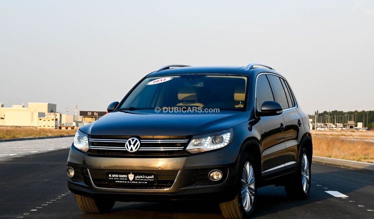 فولكس واجن تيجوان VOLKSWAGEN TIGUAN 2012 GCC IN EXCELLENT CONDITION