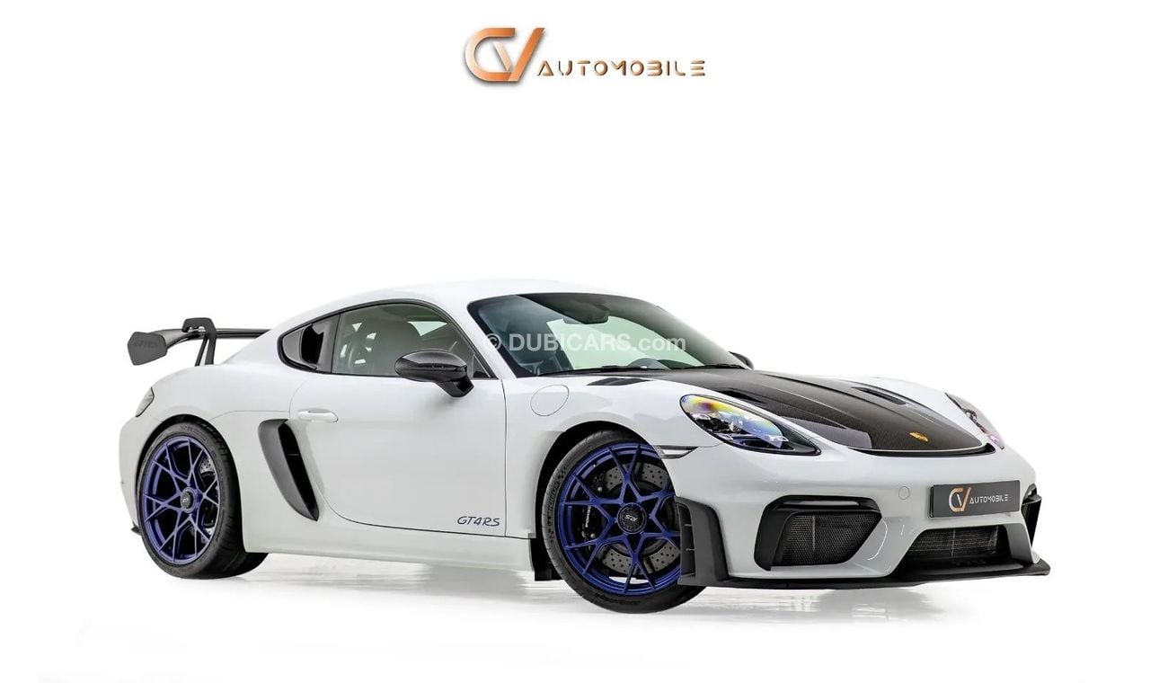 Porsche 718 Cayman GT4 RS - GCC Spec - With Warranty