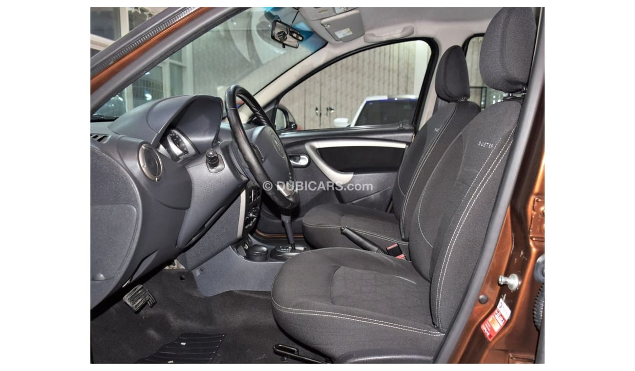 Renault Duster EXCELLENT DEAL for our Renault Duster 2015 Model!! in Brown Color! GCC Specs