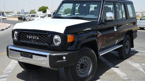 تويوتا لاند كروزر هارد توب 2024 TOYOTA LAND CRUISER 76 HARDTOP LX V6 4.0L PETROL 4WD MANUAL