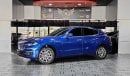 Maserati Levante AED 2,500 P.M | 2019 MASERATI LEVANTE  Q4 GRANLUSSO | UNDER WARRANTY | GCC | PANORAMIC VIEW