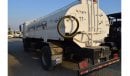 هينو 500 Hino Water Tanker 3200 Gallon, Model:2005. Good working condition