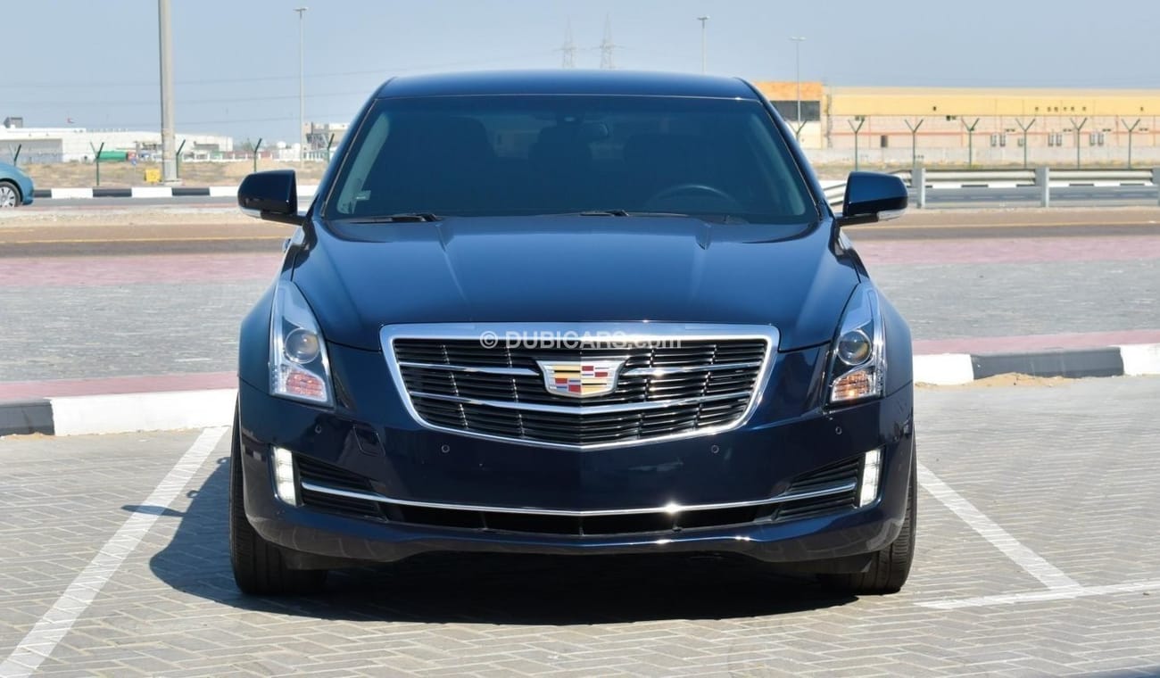 كاديلاك ATS PREMIUM LUXURY 2.0T 2017 Perfect Condition ( LOW KILOMETERS)