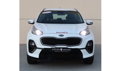 Kia Sportage EX ACCIDENTS FREE - GCC - ENGINE 2000 CC - PERFECT CONDITION INSIDE OUT