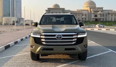 تويوتا لاند كروزر Land Cruiser VXR v6 diesel right hand drive