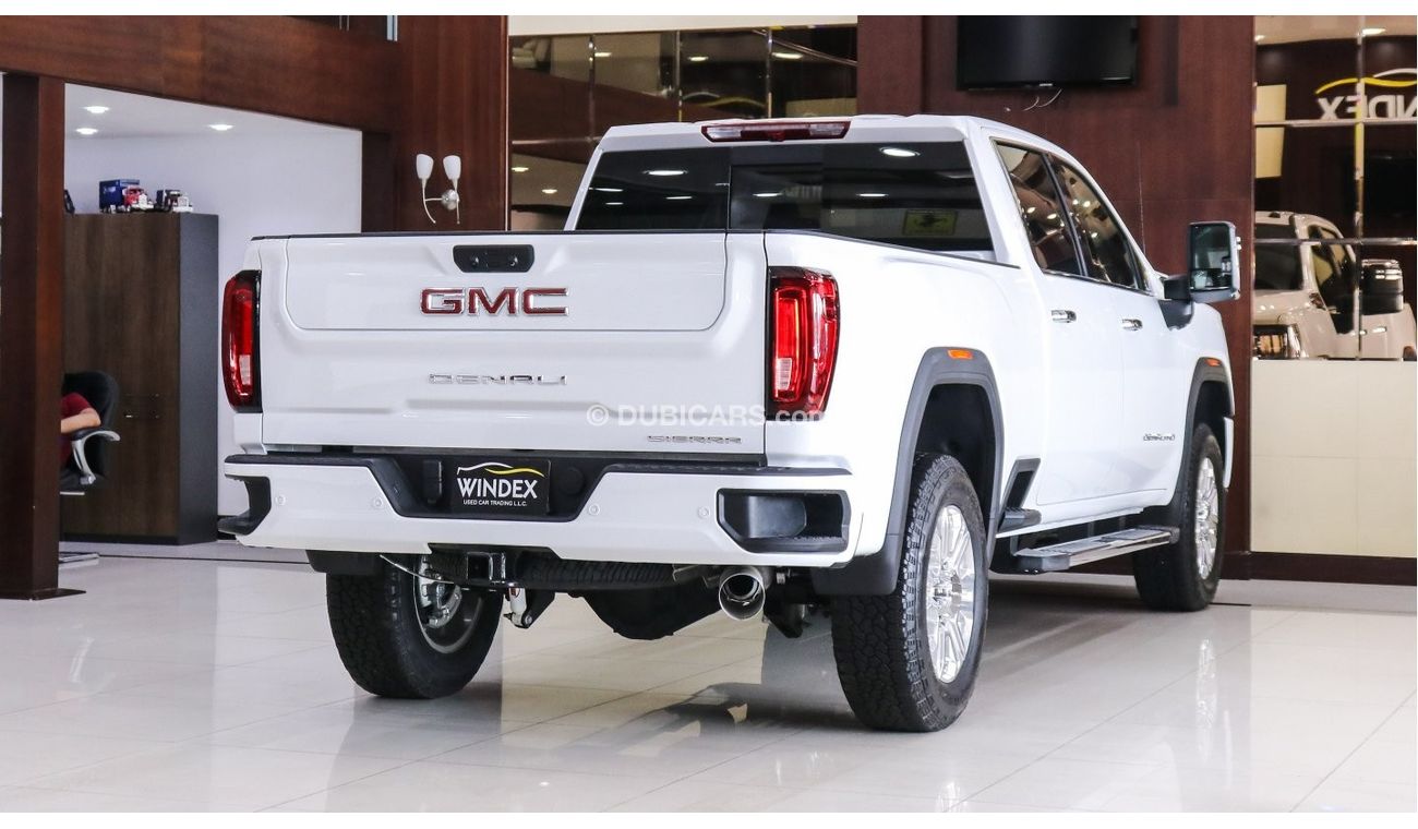 GMC Sierra DENALI HD DURAMAX 6.6L