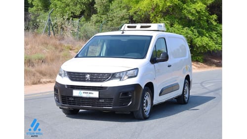 Peugeot Partner Chiller Van / Excellent Condition / Ready to Drive / GCC / Book Now!