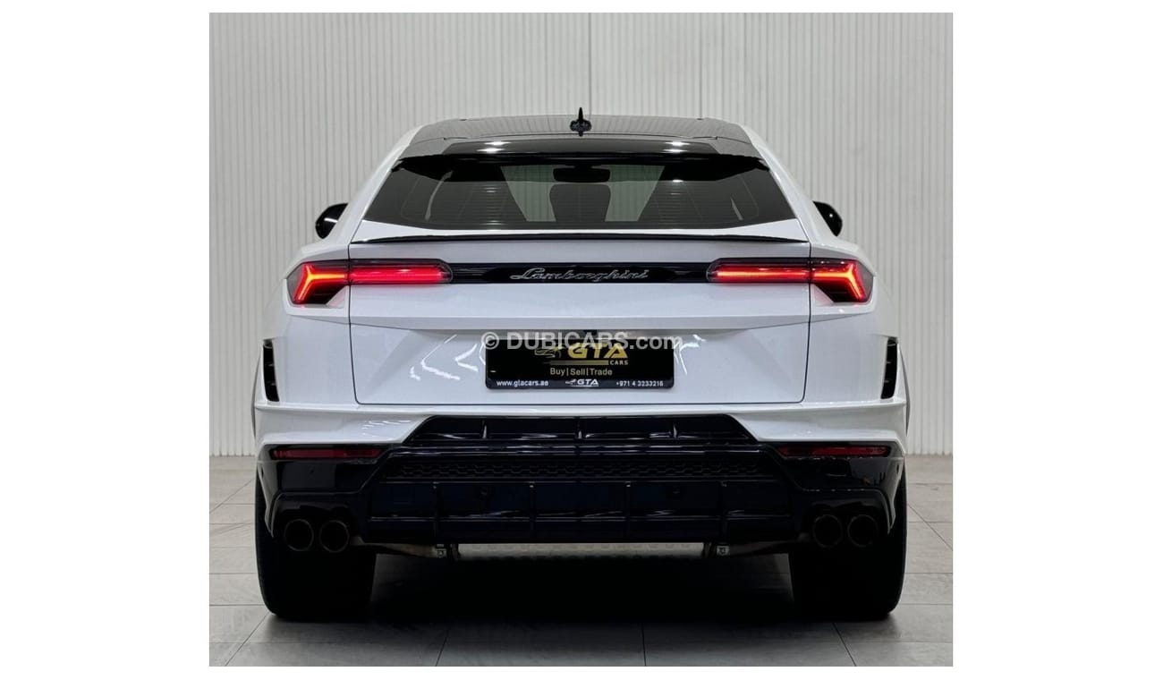 Lamborghini Urus 2023 Lamborghini Urus S, May 2028 Lamborghini Warranty + Service Contract, Full Service History, GCC