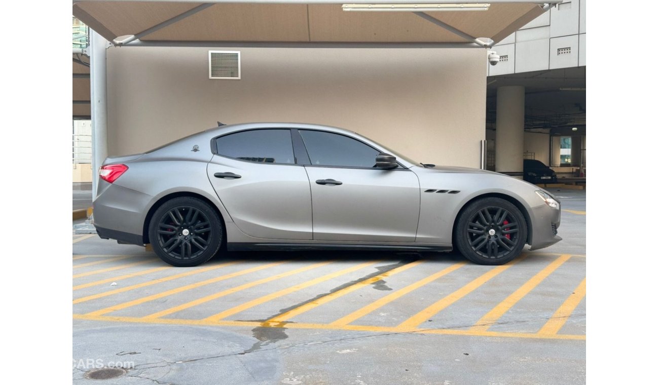 Maserati Ghibli Std