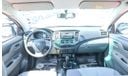 Mitsubishi L200 2016 | MITSUBISHI L200 4X2 | PICKUP DOUBLE CABIN | 6-SEATER | 4-DOORS | GCC | VERY WELL-MAINTAINED |