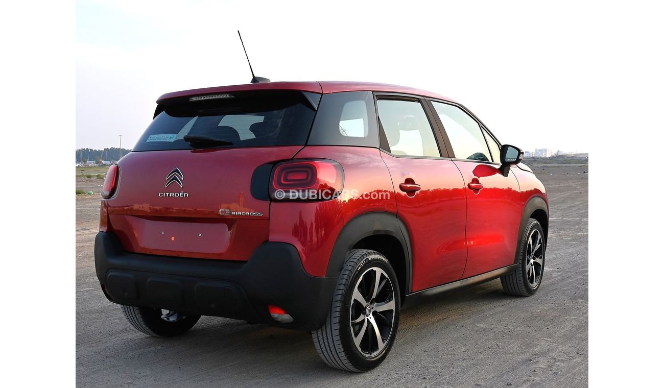 Citroen C3 Citroen c3 aircross (GCC SPEC) - VERY GOOD CONDITION WITHOUT ACCIDENT  ENGINE 1600CC