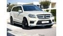 Mercedes-Benz GL 500 Std 4.7L AED 1,870 PM | MERCEDES BENZ | GL500 4.7L V8 | GCC |2015 | 0% DOWNPAYMENT