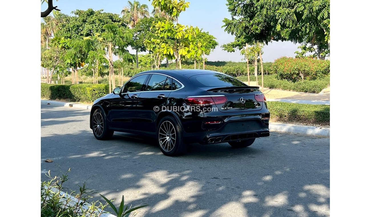 Mercedes-Benz GLC Coupe 300