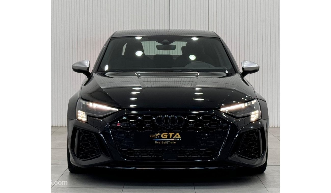 أودي RS3 2022 Audi RS3, Jul 2025 Agency Warranty, Full Agency Service History, GCC