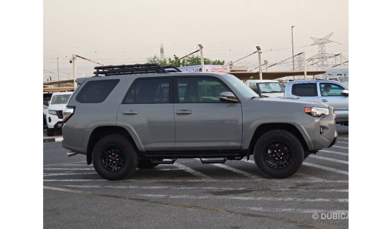 تويوتا Runner4 2021 Model Toyota 4RUNNER 4x4 , Push button and original leather seats