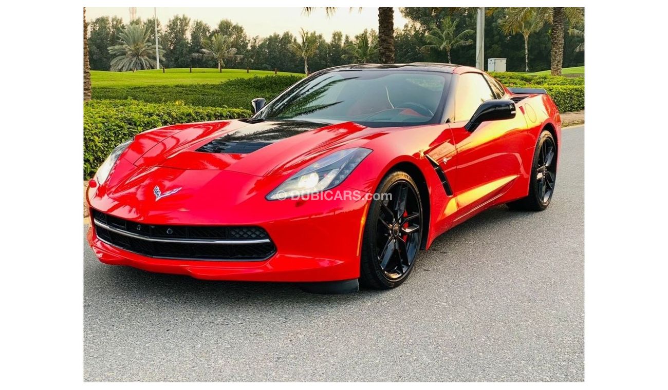 Chevrolet Corvette C7 Z51 C7 Z51 Chevrolet Corvette C7 Z51 GCC 2015 full option perfect condition