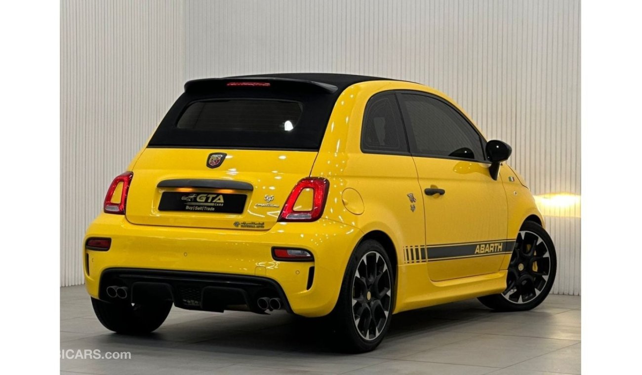 أبارث 595 2021 Fiat Abarth 595 Competizione, Agency Warranty Valid Till 2026, Agency Full Service History, GCC