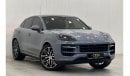 بورش كايان أس 2024 Porsche Cayenne, Porsche Warranty, Full Porsche Service History, GCC