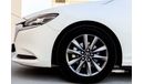 مازدا 6 S 2.5L (184 HP) Mazda 6 | 2021 2.5 L GCC accident-free | in excellent condition | 1196 P.M