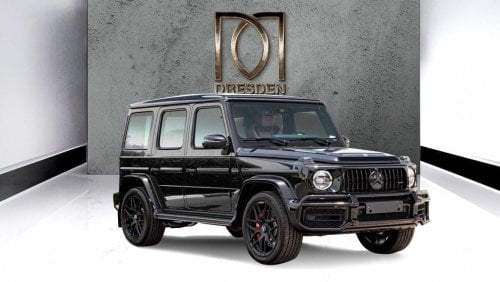 مرسيدس بنز G 63 AMG AMG Double Night Pack