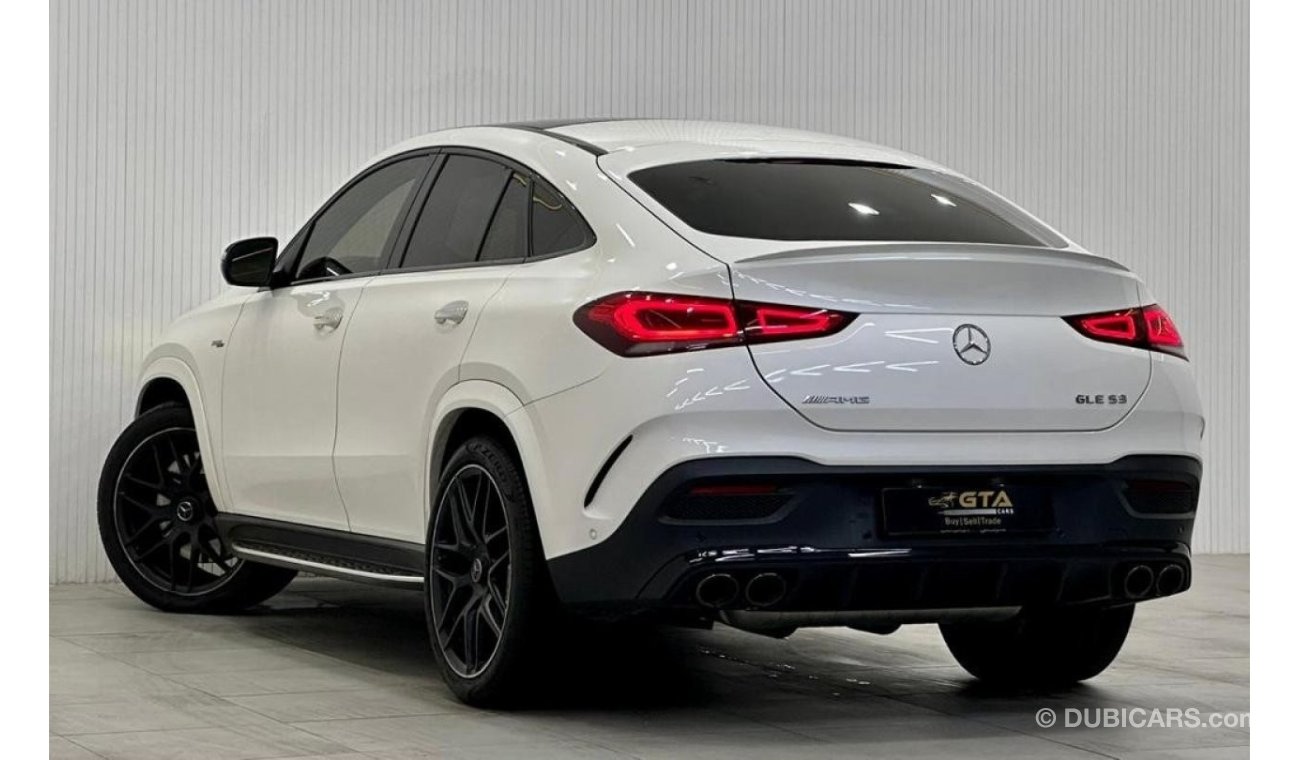 Mercedes-Benz GLE 53 2020 Mercedes Benz GLE53 AMG, August 2025 Mercedes Warranty + Service Pack, Full Options, GCC