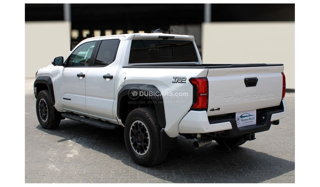 Toyota Tacoma LHD 2.4L PETROL 4WD TRD OFF ROAD PREMIUM AT 24MY (READY STOCK)