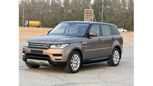 Land Rover Range Rover Sport Supercharged MODEL 2016 GCC CAR PERFECT CONDITION INSIDE AND OUTSIDE FULL OPTION PANORAMIC ROOF LEATHER SEATS