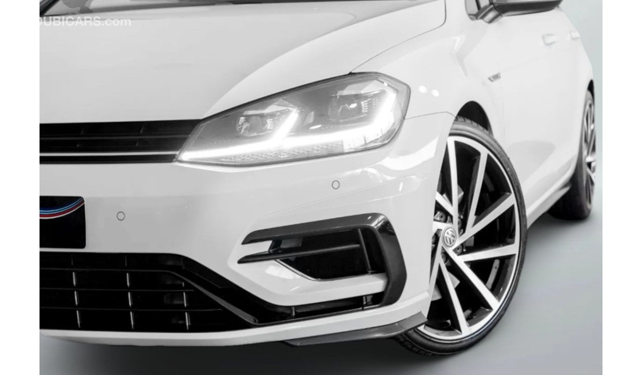 Volkswagen Golf R Full-Service History