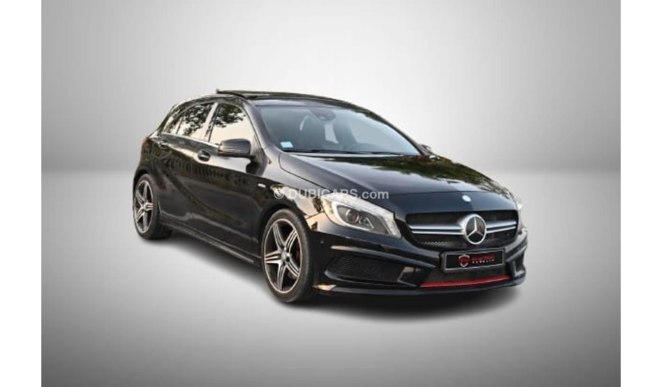 Mercedes-Benz A 250 0% DP -GCC SPECS - MERCEDESE A250 AMG KIT - 2.0 TURBO CHARGE I4 2014 - MINT CONDITION