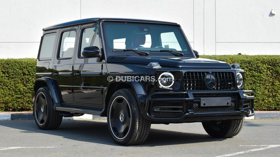 New Mercedes-Benz G 63 AMG Double Night Package. Carbon. TV screen ...