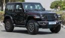 Jeep Wrangler (НА ЭКСПОРТ , For Export) Rubicon I4 2.0L Turbo , Winter Package , 2024 GCC , 0Km , Без пробега