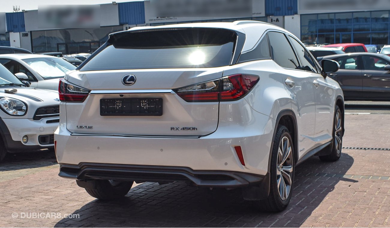 Lexus RX450h HYBRID