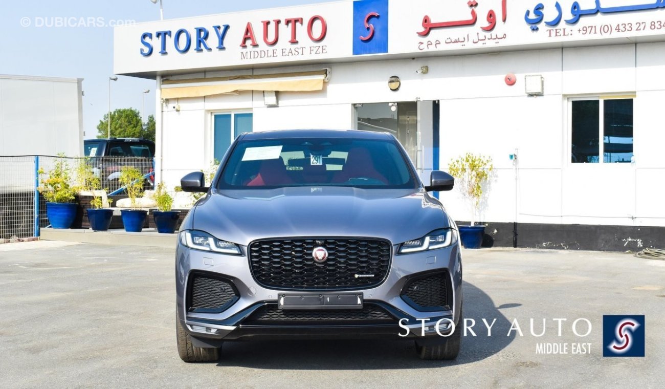 جاكوار F Pace P400  3.0 V6  AWD  RDynamic