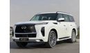 إنفينيتي QX80 3.5L TWIN TURBO PTR A/T // 2025 // FULL OPTION WITH 360 CAMERA , COOLING&HEATED SEATS , COOL BOX //