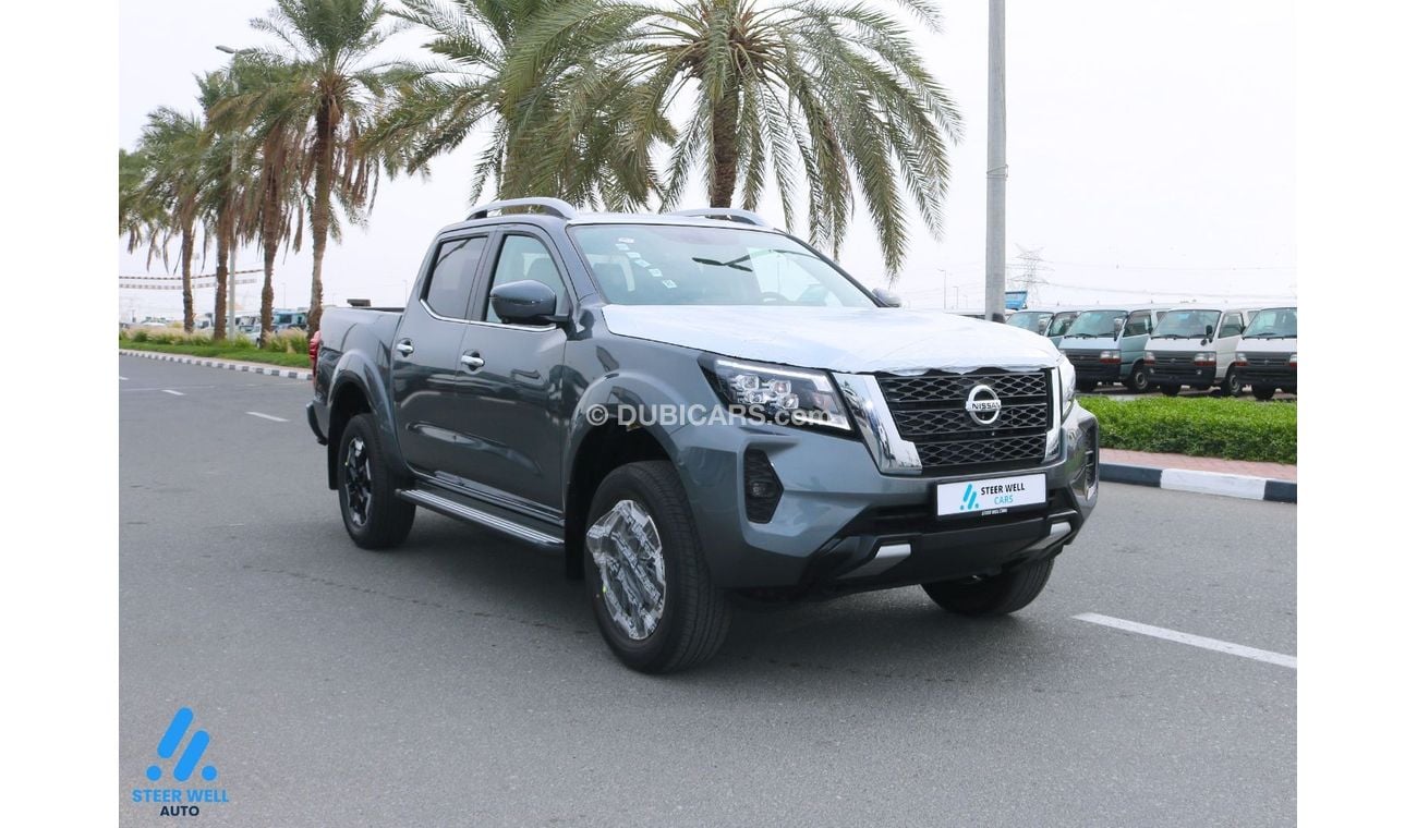 Nissan Navara LE Petrol 2.5L 4x4 M/T DC Plus MY2023 / Incomparable Prices / Book Now