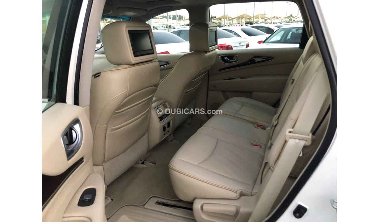 Infiniti QX60 INFINITY QX60 MODEL 2014 GCC CAR PREFECT CONDITION FULL OPTION PANORAMIC ROOF LEATHER SEATS 5 CAMER