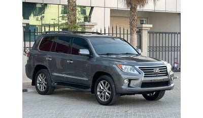 لكزس LX 570 بلاتينوم لكزس LX 570 s خليجية 2013