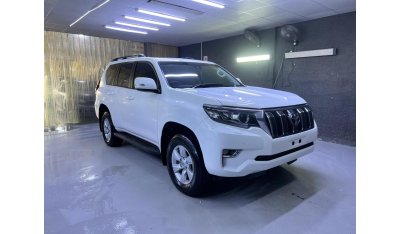 Toyota Prado 2022 4x4 Diesel Leather Seats Sunroof Top Of The Range